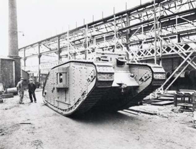 The first tank