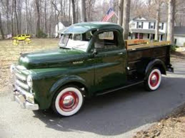 Dodge B1-C pick up
