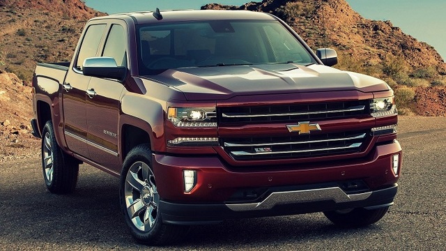 2018 chevy truck