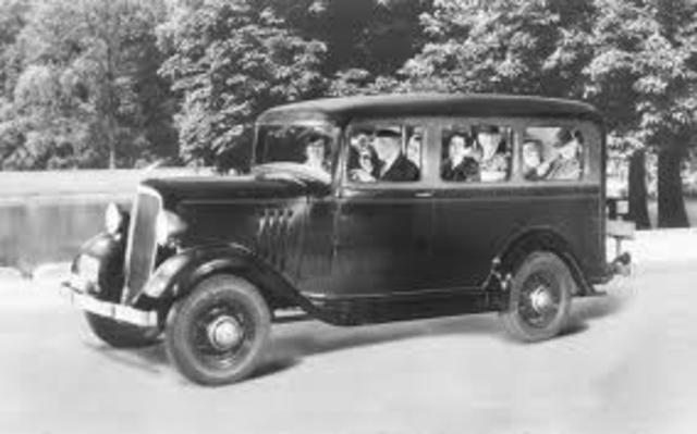 The first Sport Utility Vehicle was made