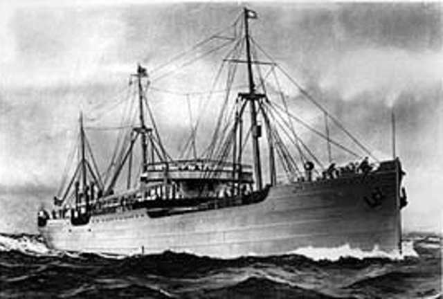 The First Diesel Engine-Driven Ship