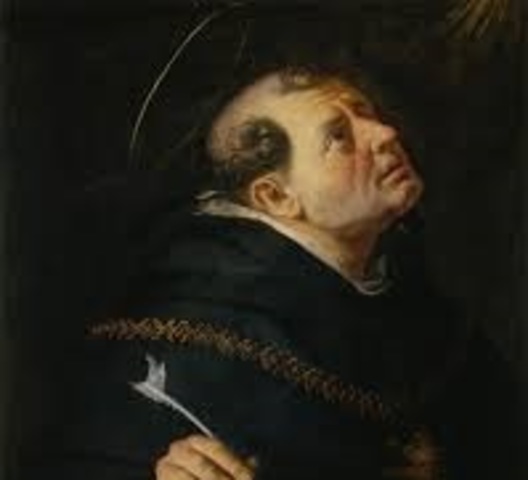 Santo Tomás de Aquino (1225-1274)