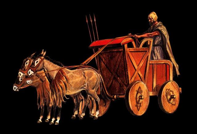The Invention of the Chariot