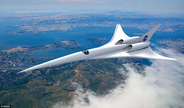 Second-generation supersonic airliner