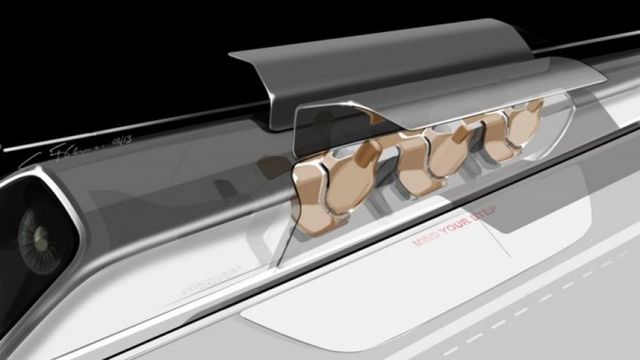 Hyperloop designed
