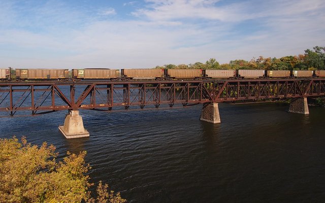 First Rail Road Bridge