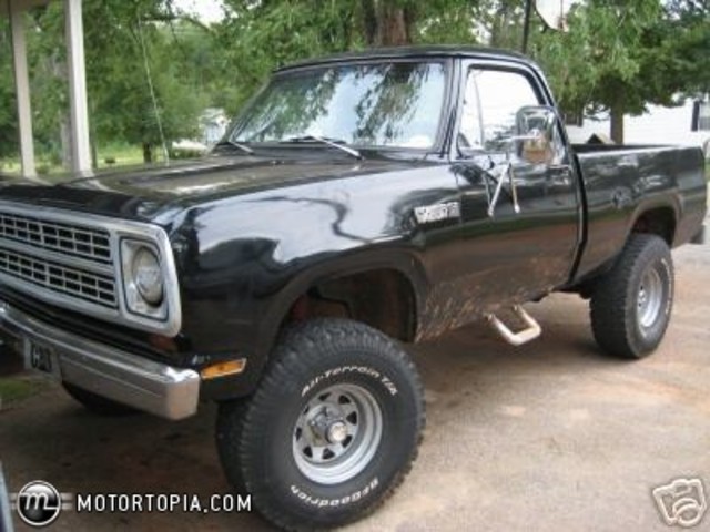 Dodge power wagon