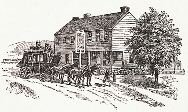 Covered Wage and Horses