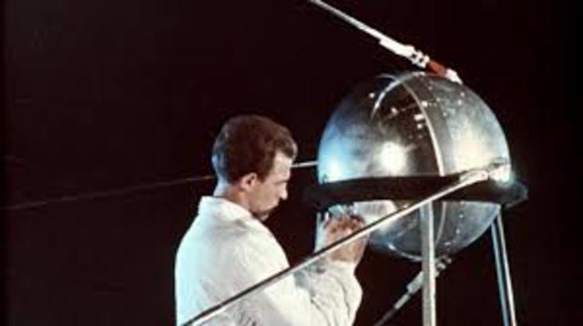 The First Flight of the Sputnik 1