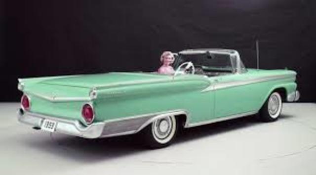 The first convertible was made