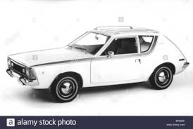 The first hatchback was made