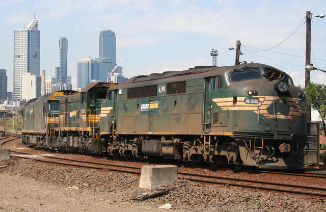 Diesel Locomotives