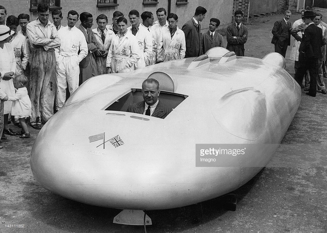 New land speed record.