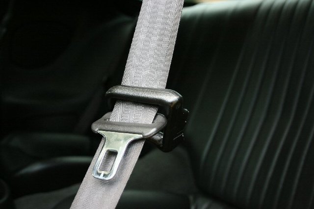 Seat belts became standard equipment.