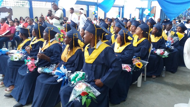 Graduacion de Bachiller Academico