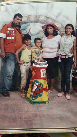 Cumpleaños de mi sobrino