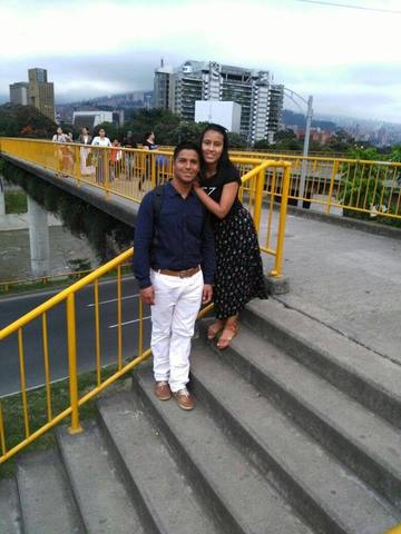 Paseo con mi novio a Medellin