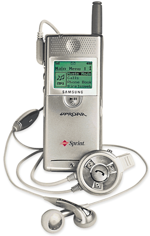 Motorola sph-m100 alboroto