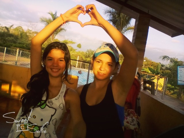 11 años con mi mejor amiga