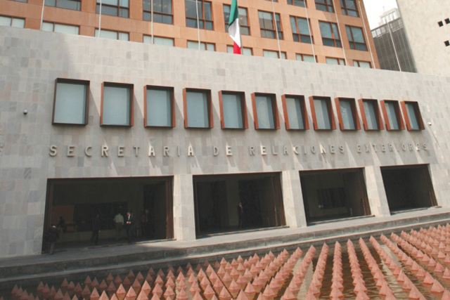 Antecedentes de la Secretaría de Relaciones Exteriores