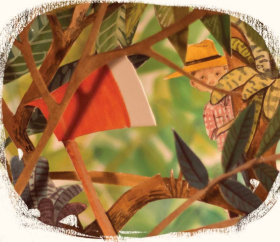 Encaminados al palacio