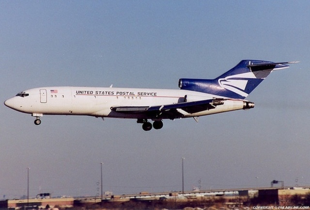 The U. S. Postal Service inaugurates airmail service from Polo Grounds in Washington, D.C., on May 15.