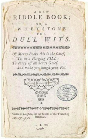 First Chapbooks Introduced