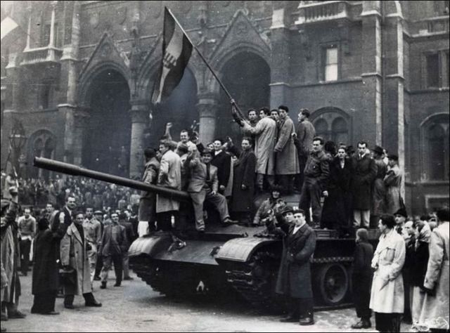 Soviets Invade Hungary