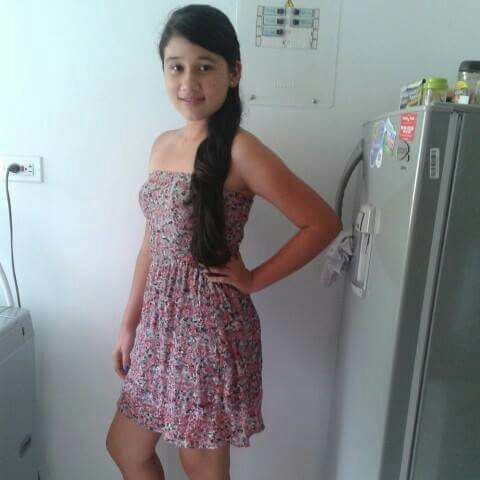 Salida a comer helado con mis primas