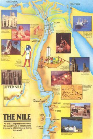 Gebieden in één staat.