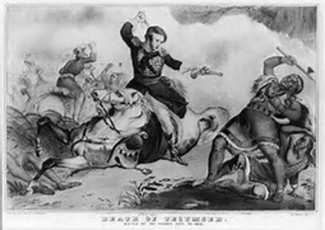 The Battle of the Thames River&nbsp;