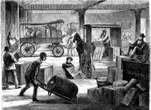 The Non- Intercourse Act Passed