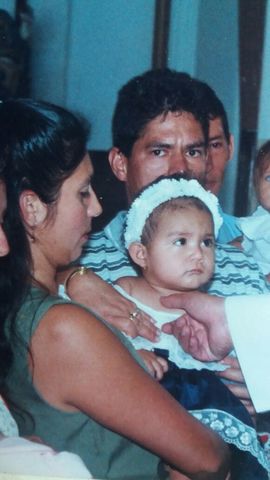 Mi bautizo