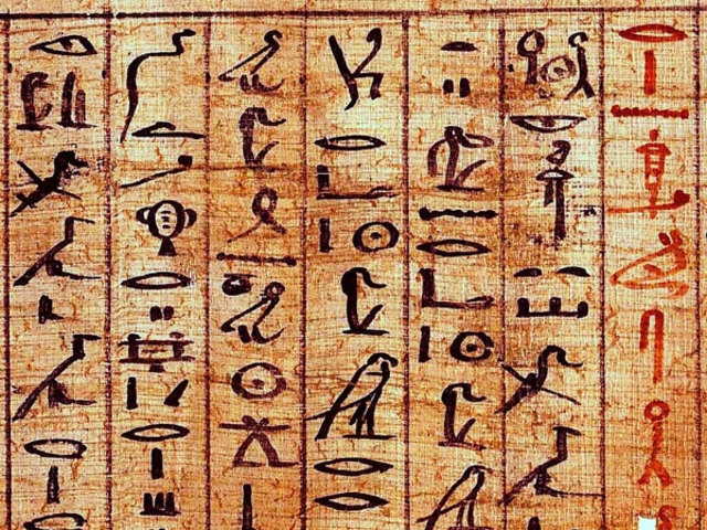 Het hiërogliefenschrift