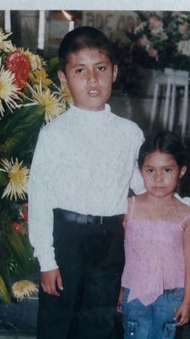 La primera comunión de mi hermano