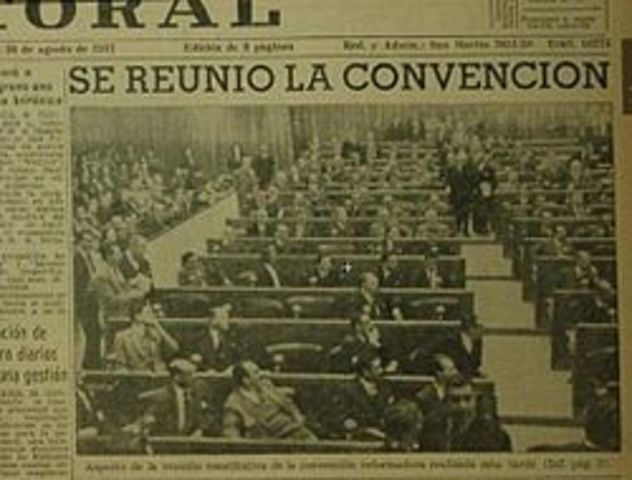 Reforma Constitucional 1957