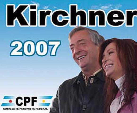 Elecciones de 2007, fin de Néstor
