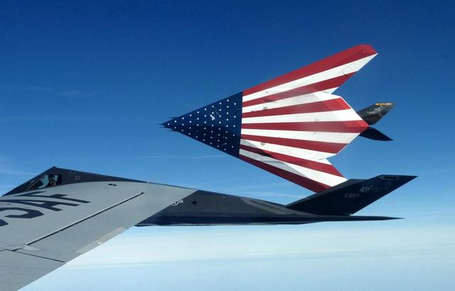 Lockheed designs the F-117 stealth fighter, also difficult to detect by radar.