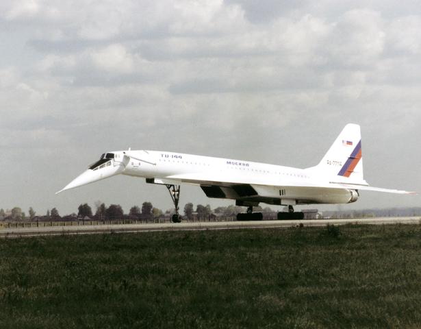 The centerpiece is the Tu-144LL, a first-generation Russian supersonic jetliner modified into a flying laboratory. It conducts supersonic research comparing flight data with results from wind tunnels and computer modeling.