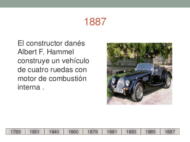 Vehículo de combustión