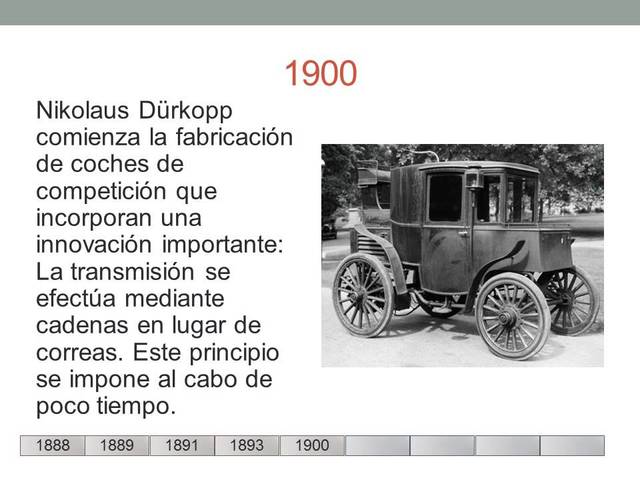 Vehículos de competencia