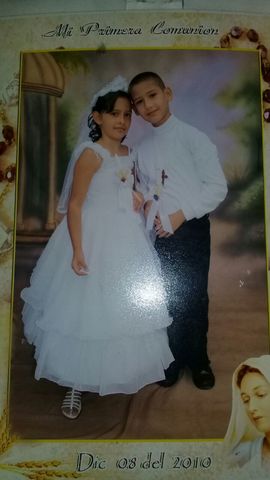 MI PRIMERA COMUNIÓN