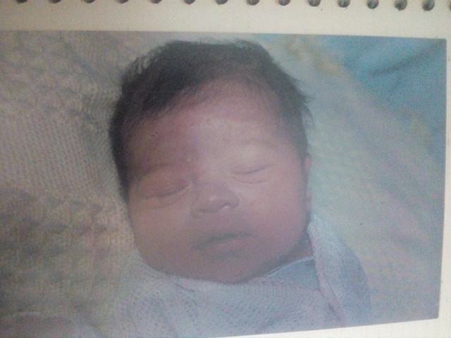 Mi primer mes de nacimiento