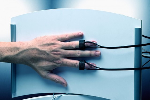 Mr. S Fails Polygraph Test