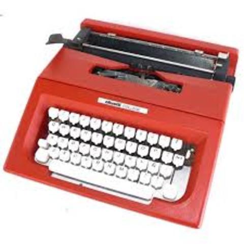 Maquina de Escribir