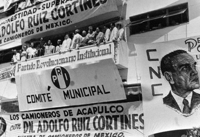 PRESIDENCIA DE ADOLFO RUÍZ CORTINES 1952-1958