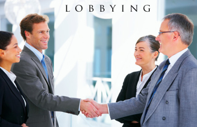 Lobbying