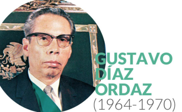 PRESIDENCIA DE GUSTAVO DÍAZ ORDÁZ 1964-1970