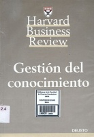 Harvard Business Review