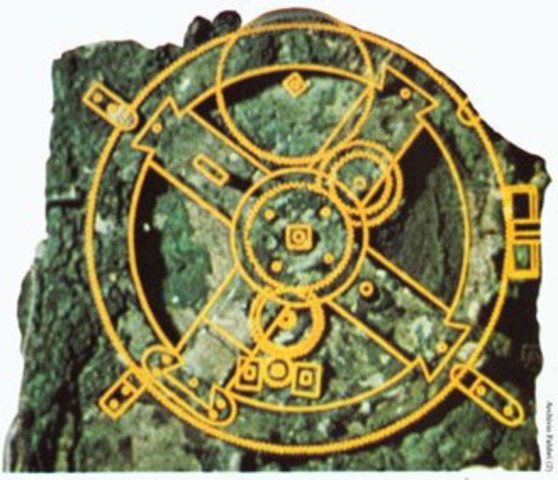 Mecanismo Antikythera